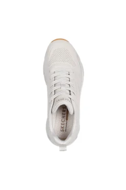 Sneakers Bianche Skechers Tres-Air Uno Ah-mazing