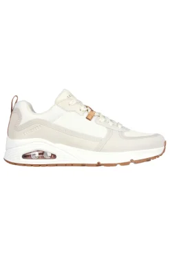 Sneakers Bianche Skechers Uno Layover