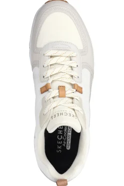 Sneakers Bianche Skechers Uno Layover