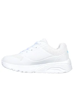 Sneakers Bianche Skechers Uno Lite Spread the Love
