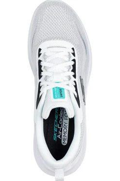 Sneakers Bianche Skechers Vapor Foam Smooth Ride