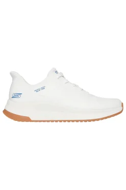 Sneakers bianche Slip-ins con Memory Foam Skechers BOBS Squad 4