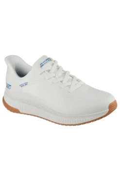Sneakers bianche Slip-ins con Memory Foam Skechers BOBS Squad 4