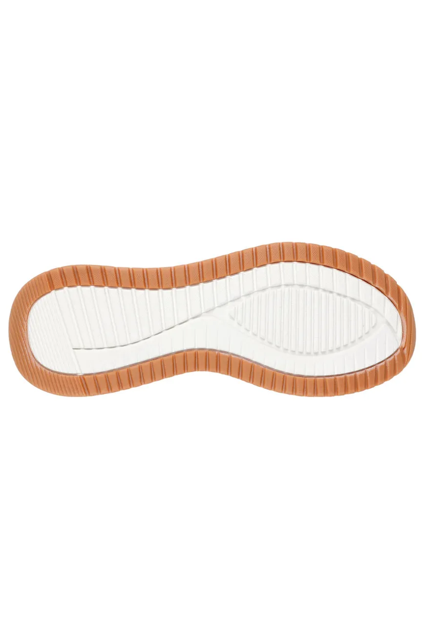 Sneakers bianche Slip-ins con Memory Foam Skechers BOBS Squad 4