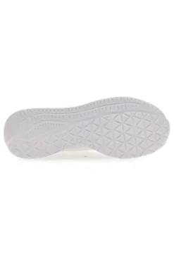Sneakers bianche slip-ins con platform e memory foam Skechers Uno Lite Floating Steps