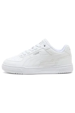Sneakers bianche stile court Puma Caven III Jr