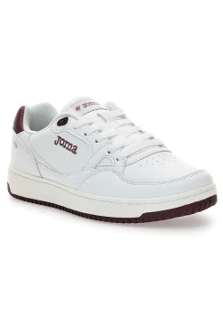 Sneakers bianche stile tennis con dettagli bordeaux Joma CStadium Lady 2520