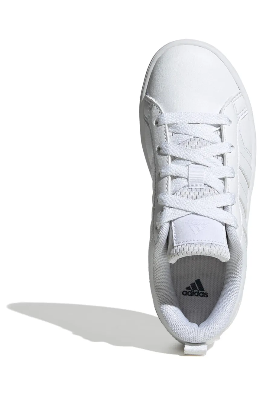 Sneakers bianche stile tennis con lacci Adidas VS Pace 2.0 K