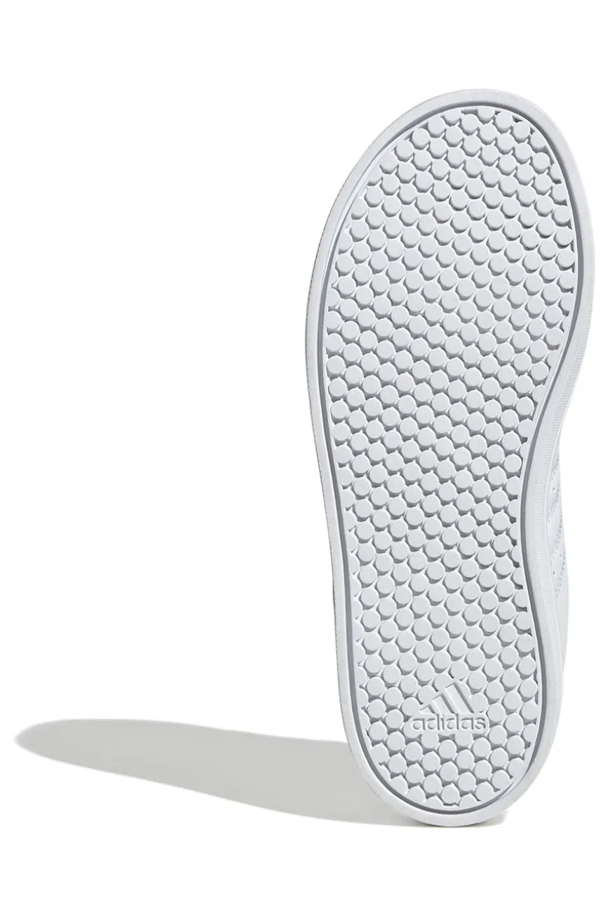 Sneakers bianche stile tennis con lacci Adidas VS Pace 2.0 K