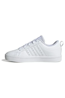 Sneakers bianche stile tennis con lacci Adidas VS Pace 2.0 K