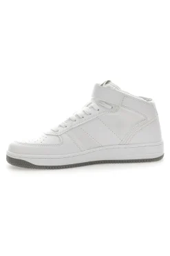 Sneakers Bianche U.S. Grand Polo Kevin Mid