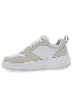 Sneakers Bianco Beige Con Platform CHAMPION RD18 LITE LOW