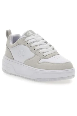 Sneakers Bianco Beige Con Platform CHAMPION RD18 LITE LOW