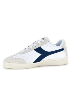 Sneakers bianco blu con lacci Diadora Kick SL