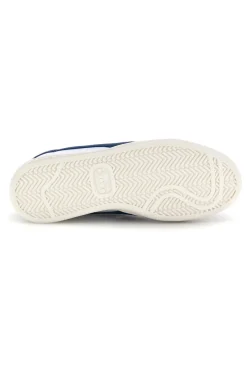 Sneakers bianco blu con lacci Diadora Kick SL