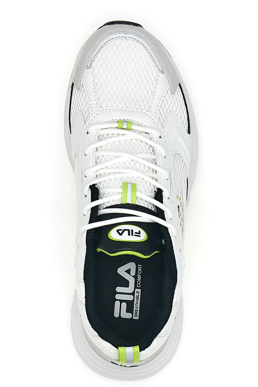 Sneakers bianco con inserti a contrasto Fila FFM0462