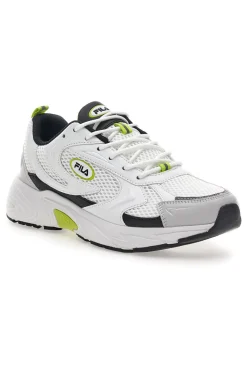 Sneakers bianco con inserti a contrasto Fila FFM0462