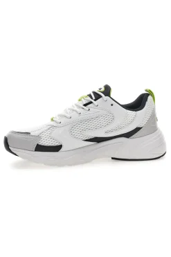 Sneakers bianco con inserti a contrasto Fila FFM0462