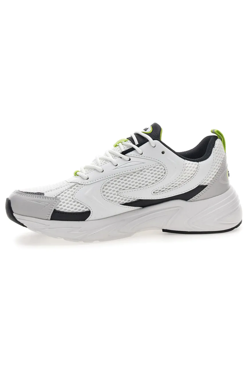 Sneakers bianco con inserti a contrasto Fila FFM0462