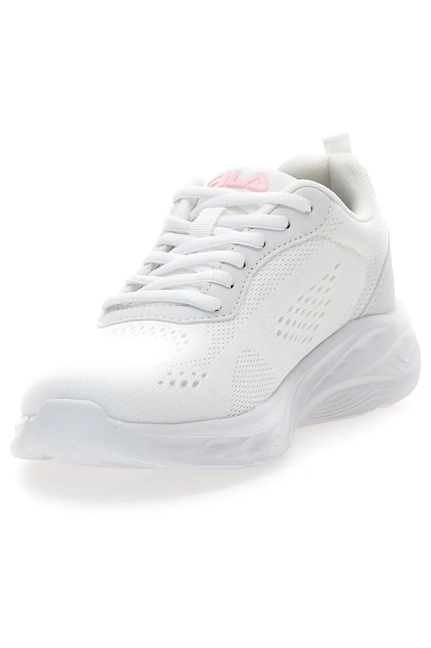 Sneakers bianco con inserti rosa Fila Spectris