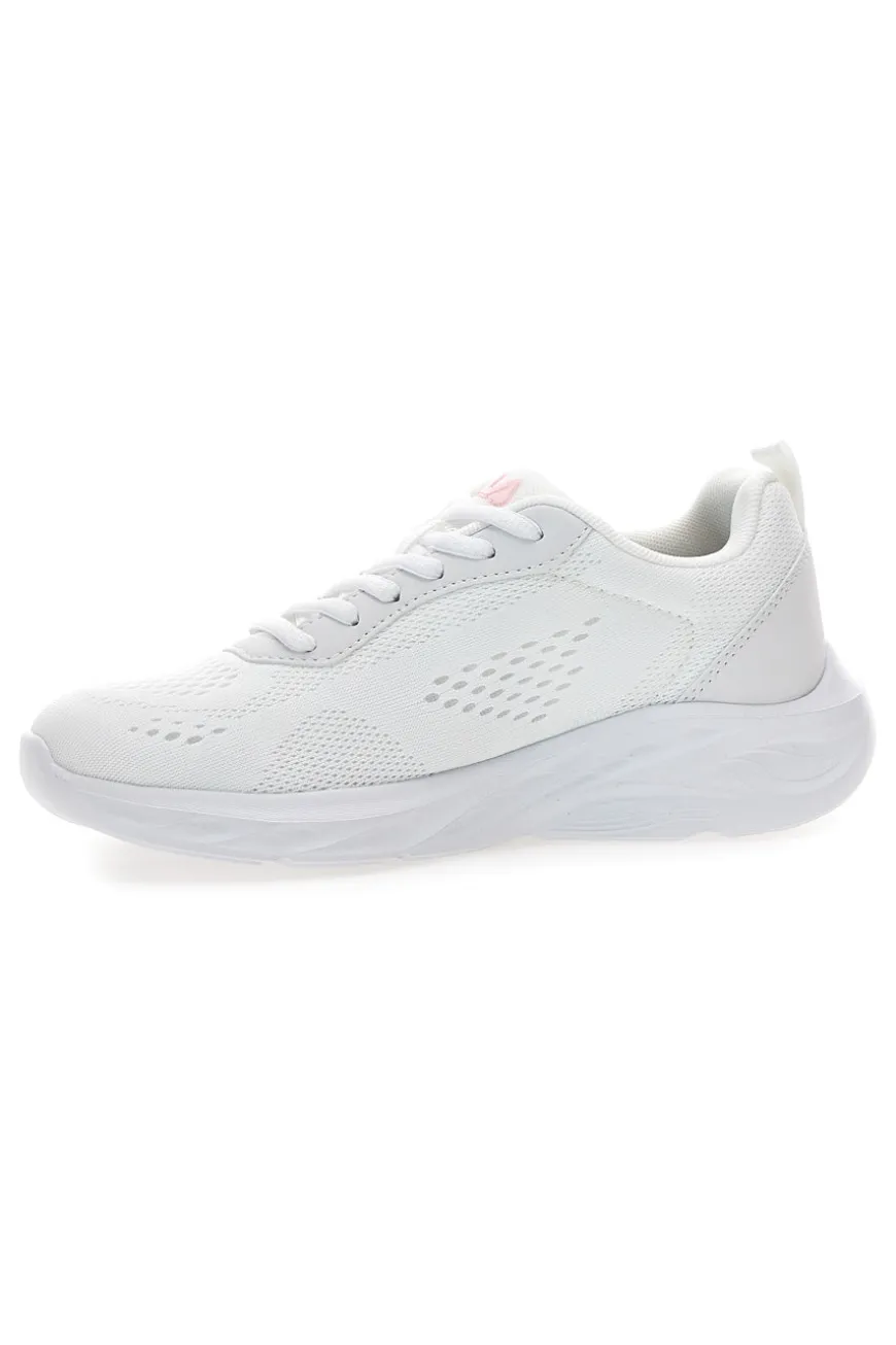 Sneakers bianco con inserti rosa Fila Spectris