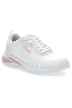 Sneakers bianco con inserti rosa Fila Spectris