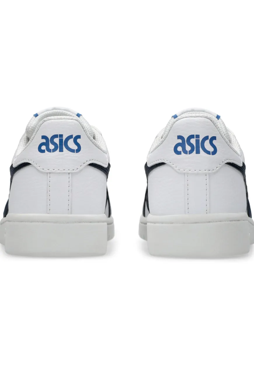 Sneakers Bianco con Logo Blu ASICS JAPAN S GS