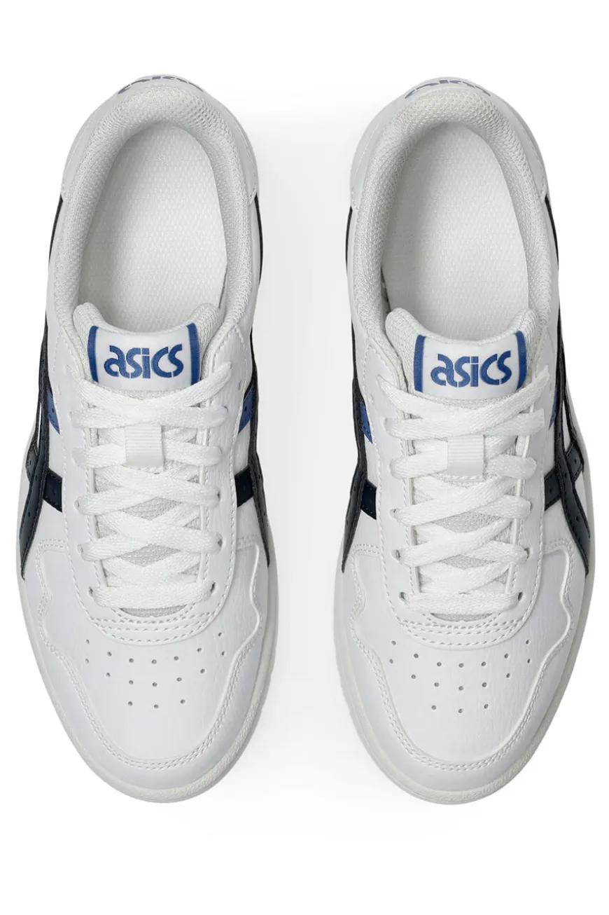 Sneakers Bianco con Logo Blu ASICS JAPAN S GS