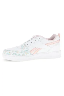 Sneakers bianco dettagli floreali Reebok Royal Prime 2.0