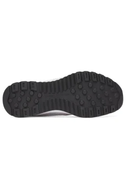 Sneakers bianco e grigio chiaro con logo laterale e suola rialzata Under armour W Mirage Sport