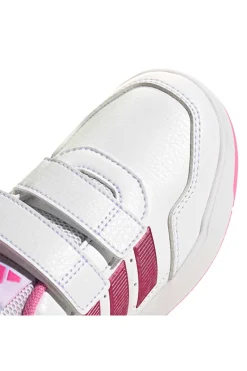 Sneakers Bianco e rosa con strappi Adidas Tensaur Sport 3.0 CF K