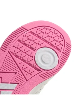 Sneakers Bianco e rosa con strappi Adidas Tensaur Sport 3.0 CF K