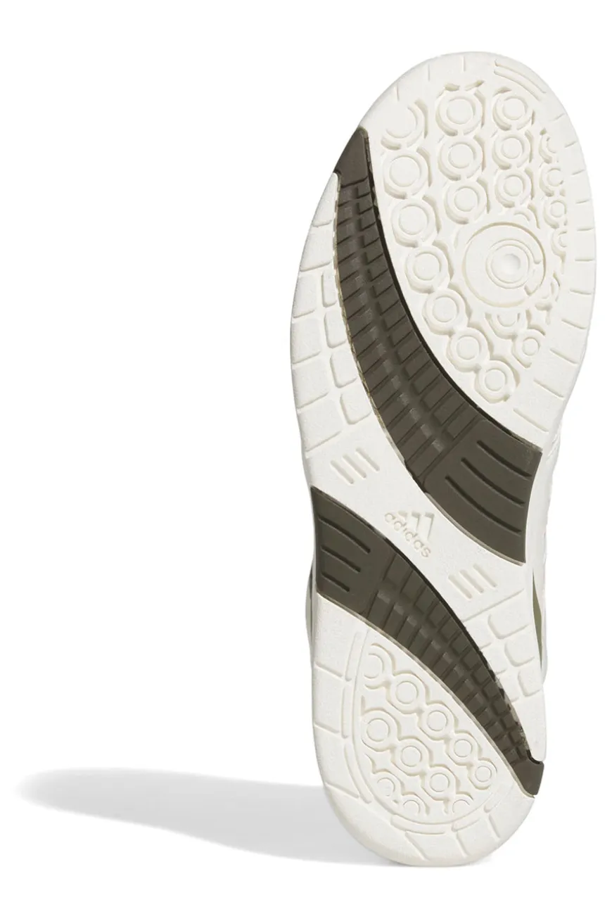 Sneakers bianco e verde Adidas Midcity Low