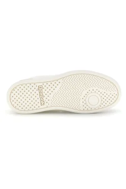 Sneakers bianco inserti beige Reebok Court Clean