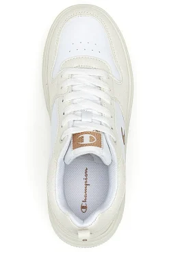 Sneakers Bianco Panna Con Platform CHAMPION RD18 LITE LOW