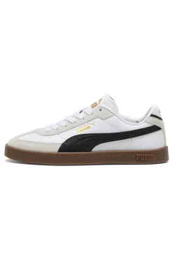 Sneakers bianco pelle Puma Club II Eva Jr