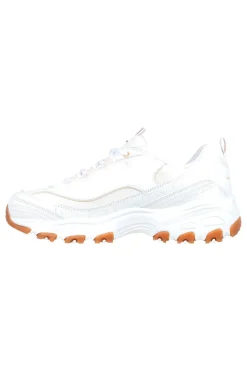 Sneakers Bianco Skechers Air-Cooled Memory Foam
