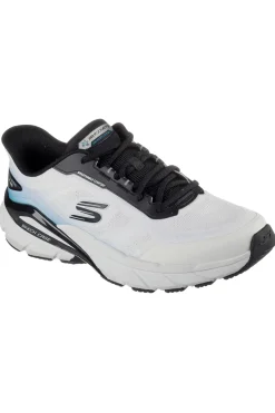 Sneakers bianco Slip Ins in mesh Skechers Skech Cage
