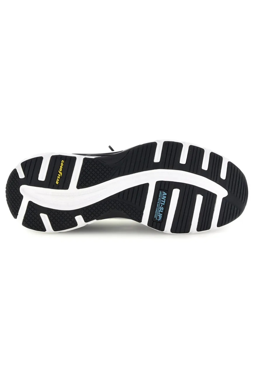 Sneakers bianco Slip Ins in mesh Skechers Skech Cage