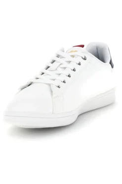 Sneakers bianco stringate con inserti a contrasto U.s. grand polo GPM234001038