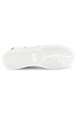Sneakers bianco stringate con inserti a contrasto U.s. grand polo GPM234001038