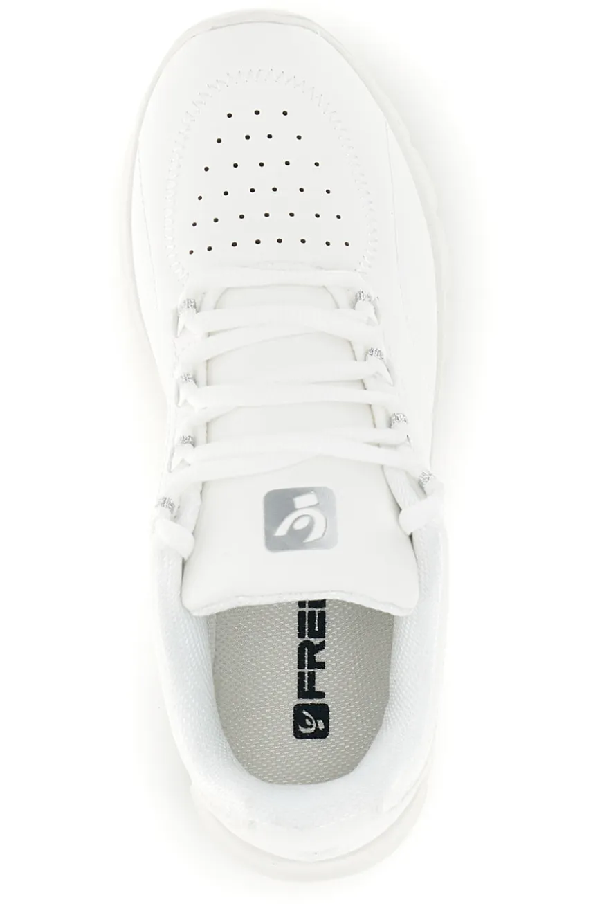 Sneakers bianco suola dentellata Freddy S26107FY7665
