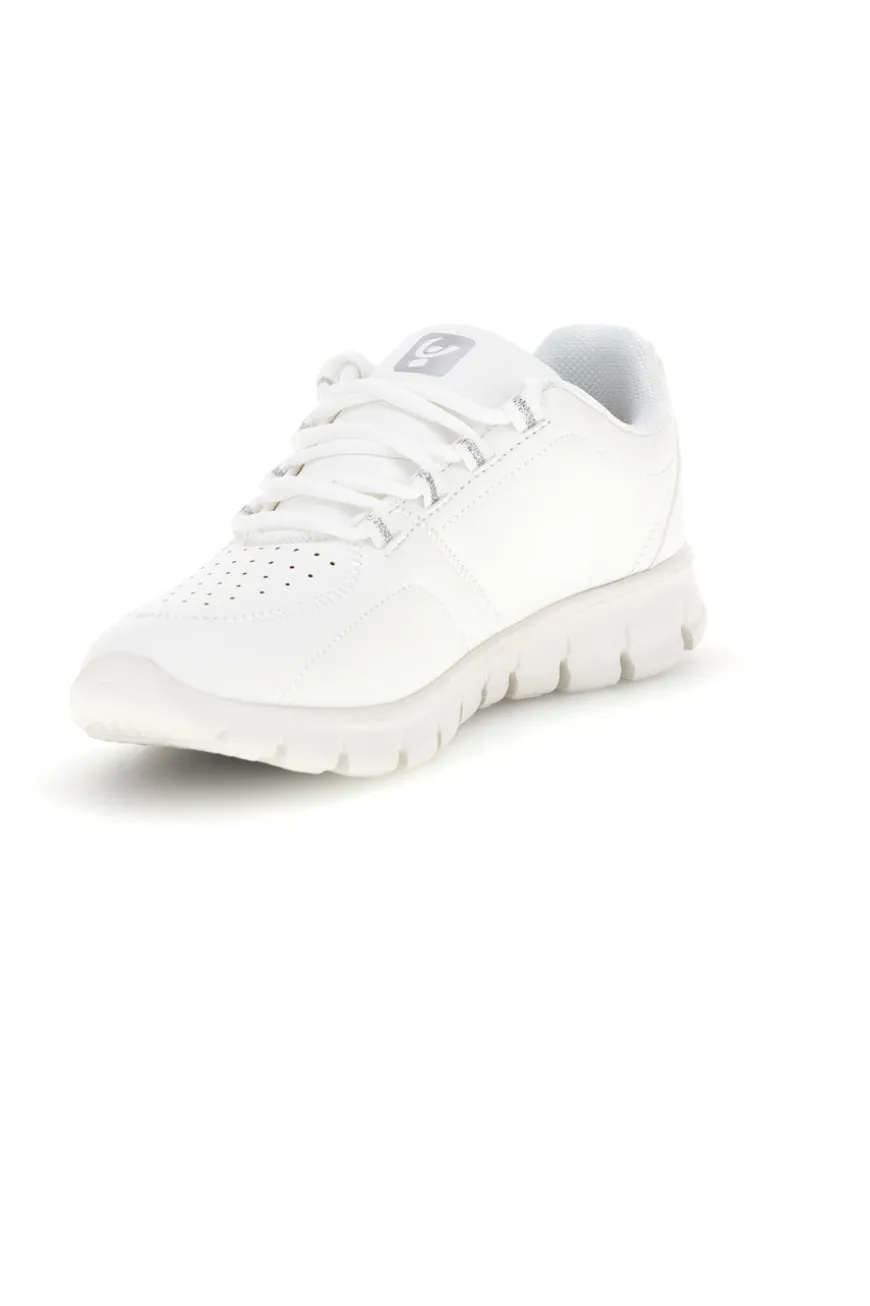 Sneakers bianco suola dentellata Freddy S26107FY7665