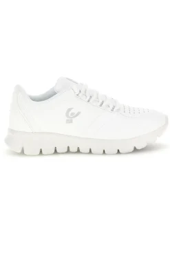 Sneakers bianco suola dentellata Freddy S26107FY7665