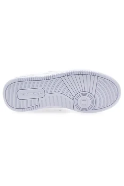Sneakers bianco tomaia in materiale sintetico Champion Rd18 Low B Gs