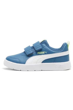 Sneakers Blau/Weiß mit Klettverschluss Puma COURTFLEX V3 V PS