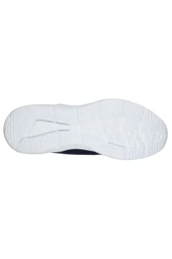 Sneakers blu ammortizzate con inserti air Dyna-Air Pelland Skechers