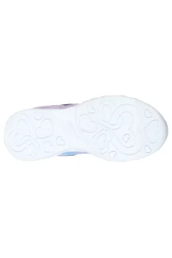 Sneakers blu con cuori luminosi Skechers Infinite Heart Lights Heart Jewels