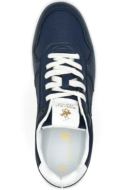 Sneakers blu con dettagli a contrasto Beverly Hills Polo Club Mallet LTX