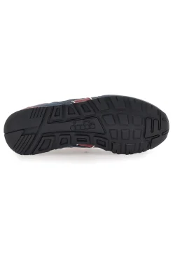 Sneakers blu con dettagli bordeaux e tecnologia DD Comfort Diadora N.92